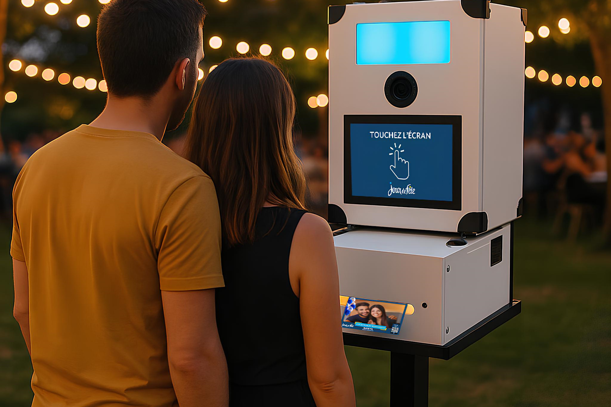 Découvrez le service de location de photobox chez Jour de Fête